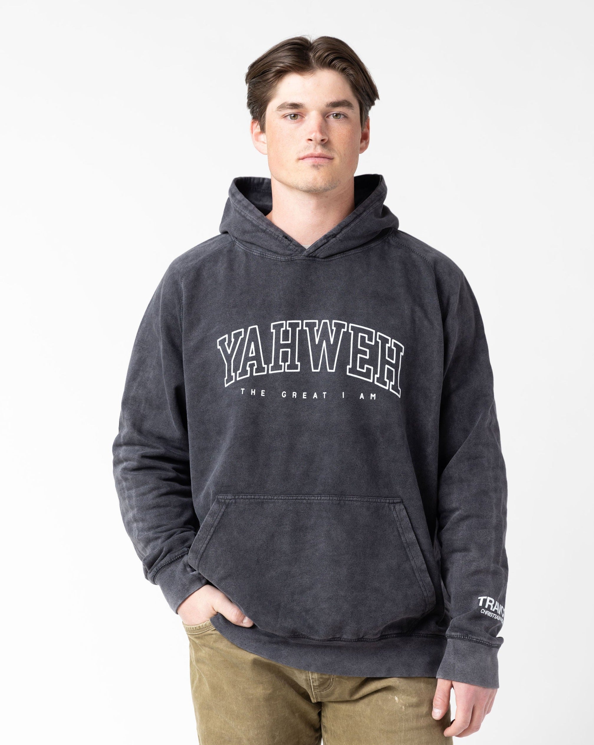 Yahweh Vintage Hooded Sweatshirt – TRAVCO